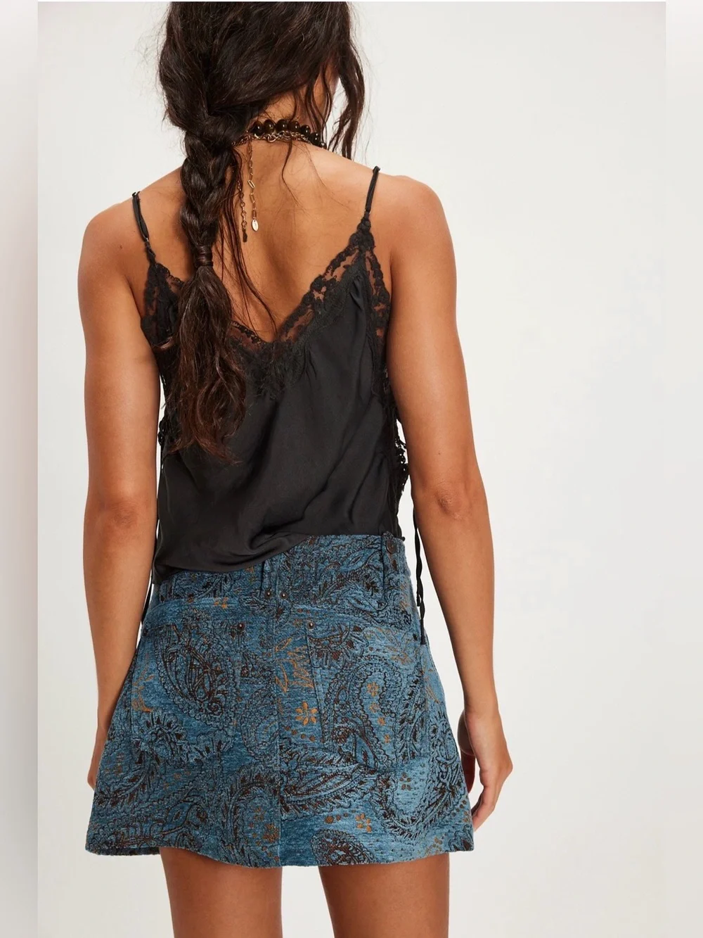 Free People Micah Mini Skirt
